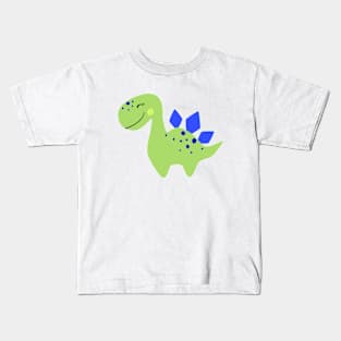 Green baby Boy Dinosaur Kids T-Shirt